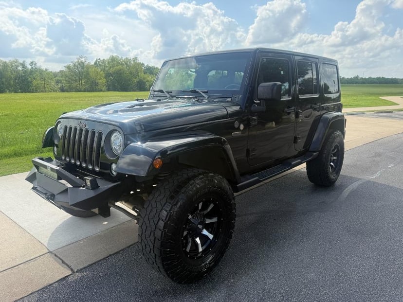 2017 Jeep Wrangler - Image 1