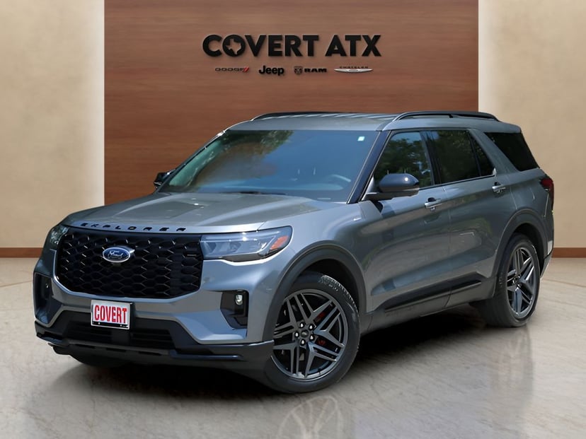 2025 Ford Explorer - Image 1
