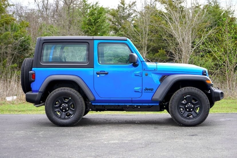 2026 Jeep Wrangler - Image 1