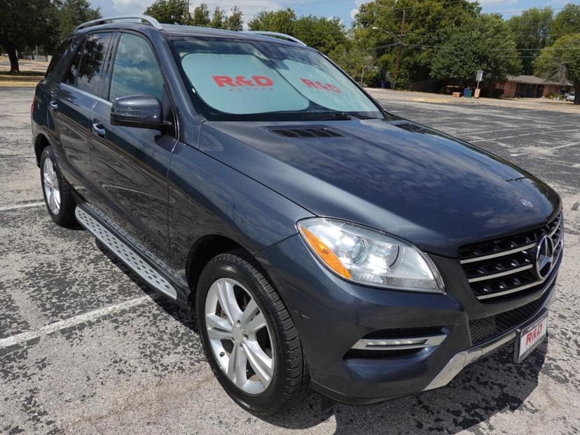 2014 Mercedes-Benz M-Class - Image 1