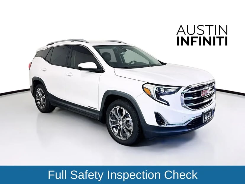2020 GMC Terrain SLT 4D Sport Utility White - Image 1