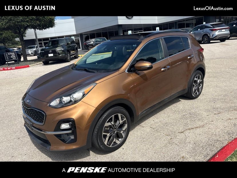 2020 Kia Sportage - Image 2