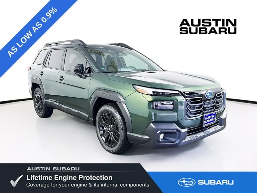 2026 Subaru Outback Touring XT WAGON DEEP EMERALD GREEN PEARL - Image 1