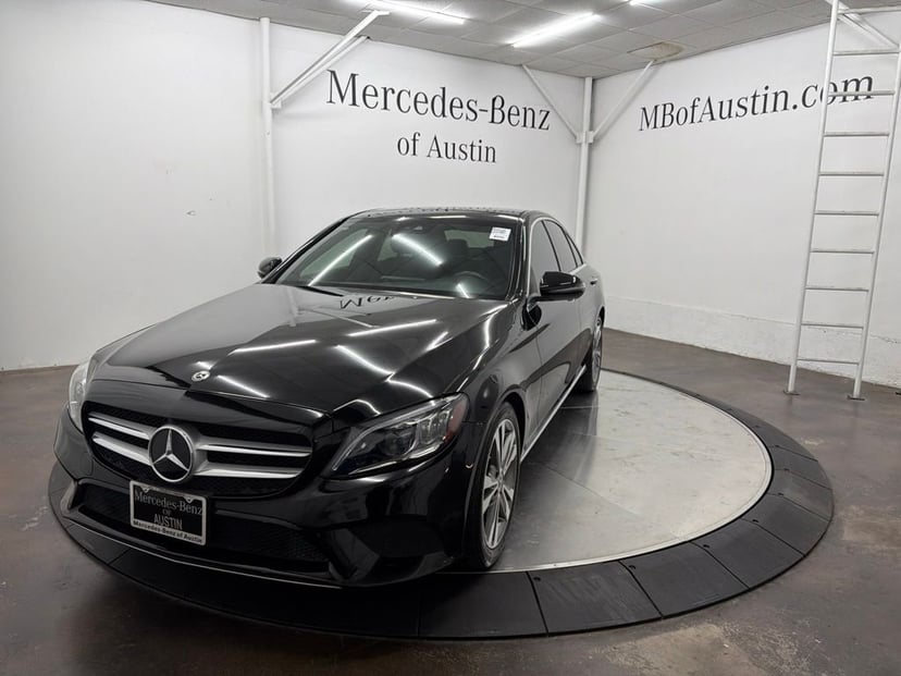 2020 Mercedes-Benz C-Class - Image 1