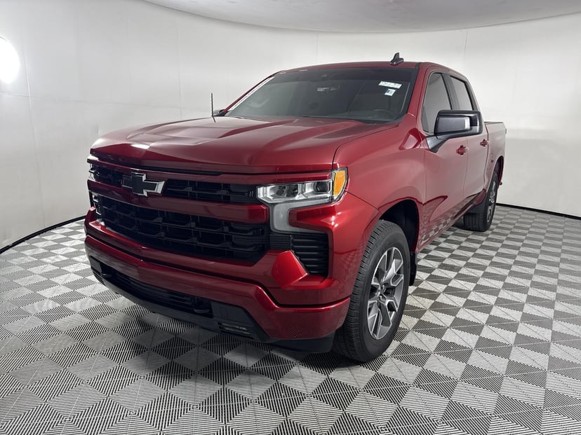 2025 Chevrolet Silverado - Image 1
