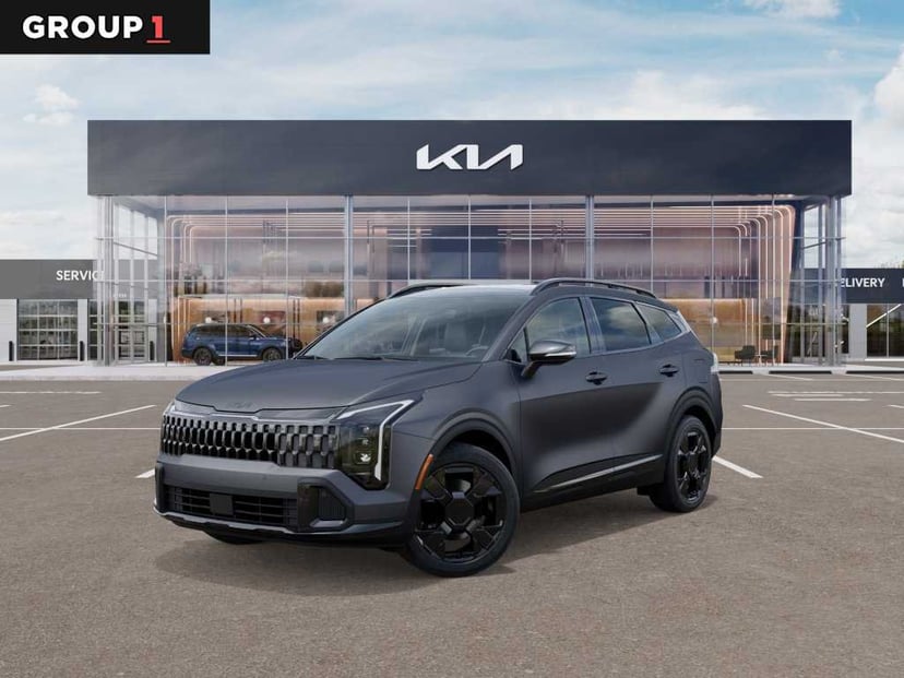 2027 Kia Sportage - Image 1