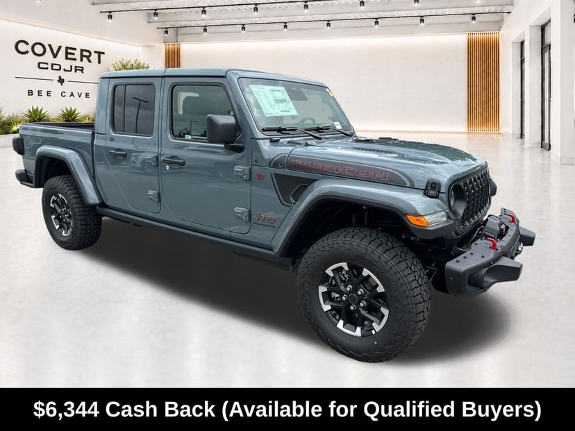2026 Jeep Gladiator - Image 1