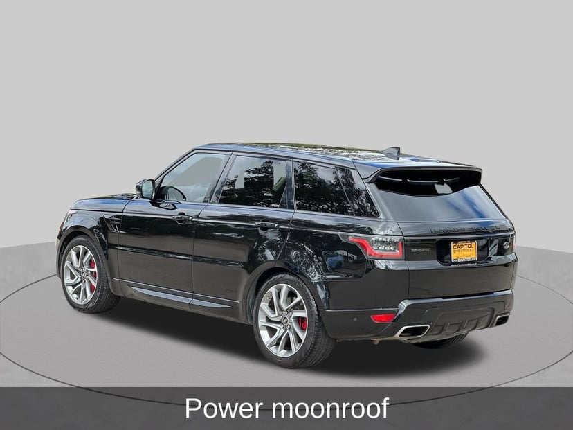 2019 Land Rover Range Rover Sport - Image 3