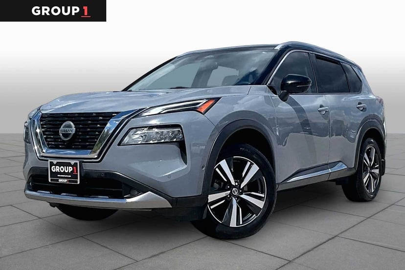 2021 Nissan Rogue - Image 1