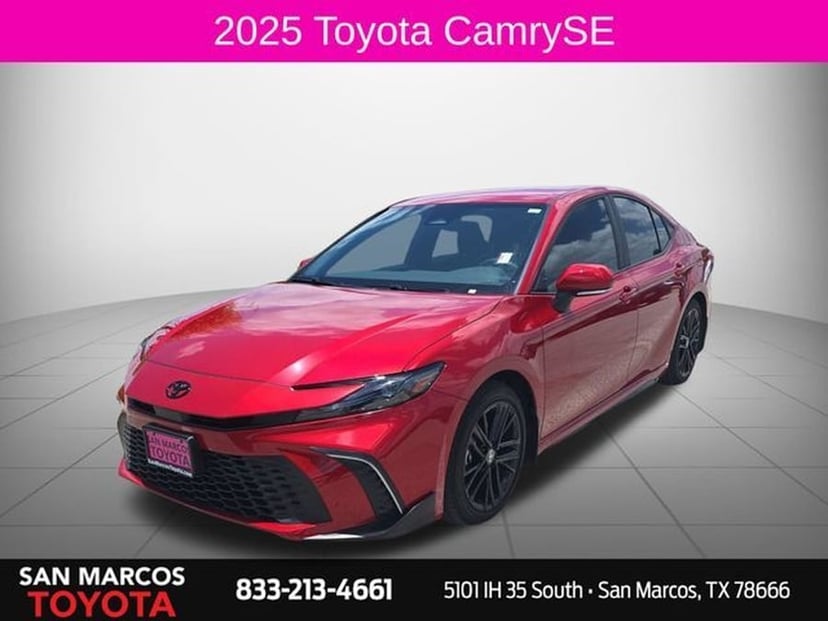 2025 Toyota Camry - Image 1