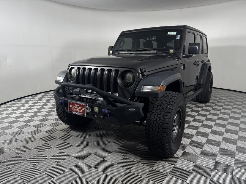 2020 Jeep Wrangler - Image 1
