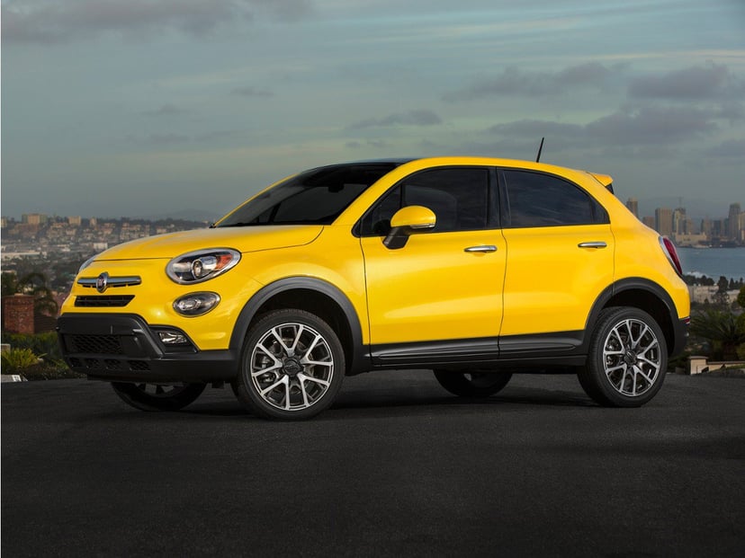 2018 FIAT 500X - Image 1