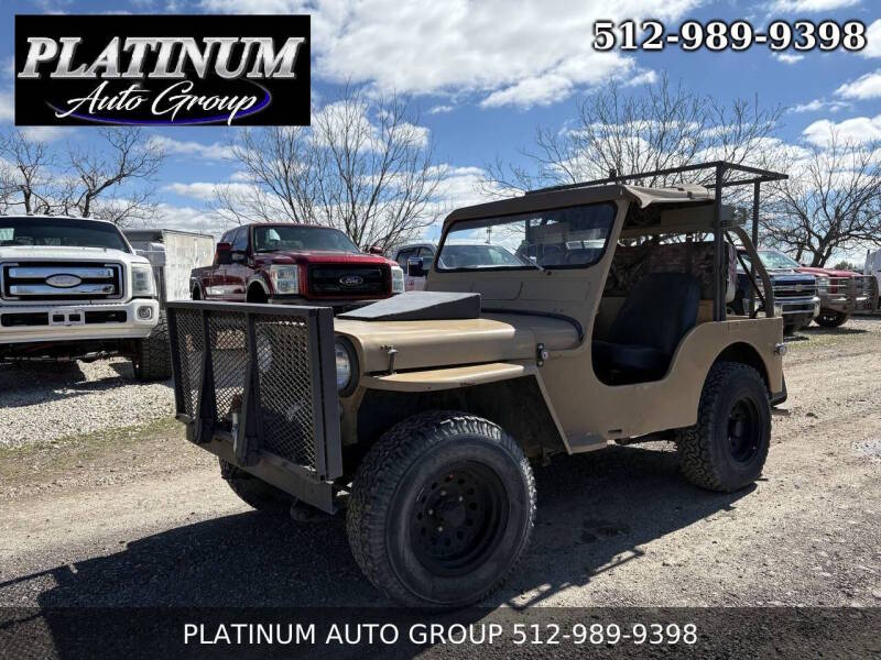 1951 Willys Jeep Truck - Image 1