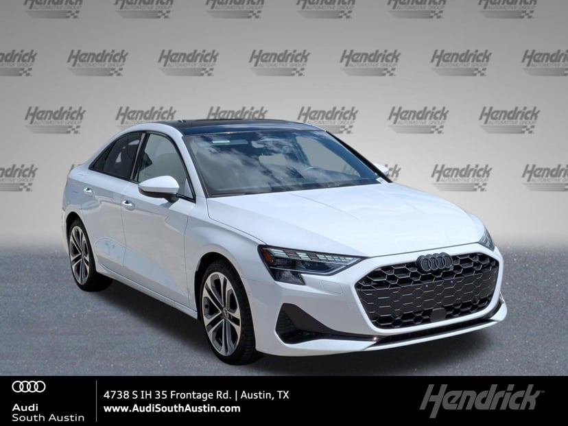 2026 Audi A3 - Image 1