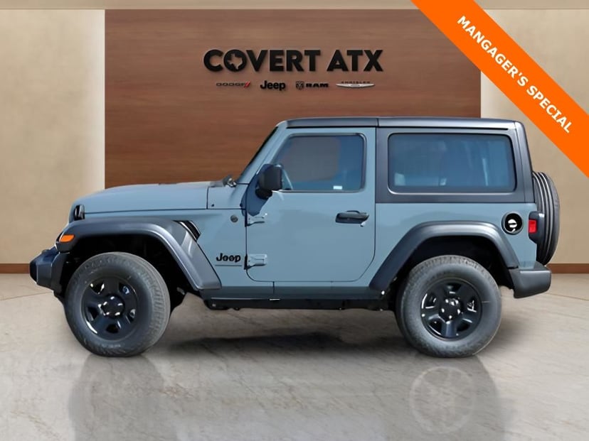 2026 Jeep Wrangler - Image 2