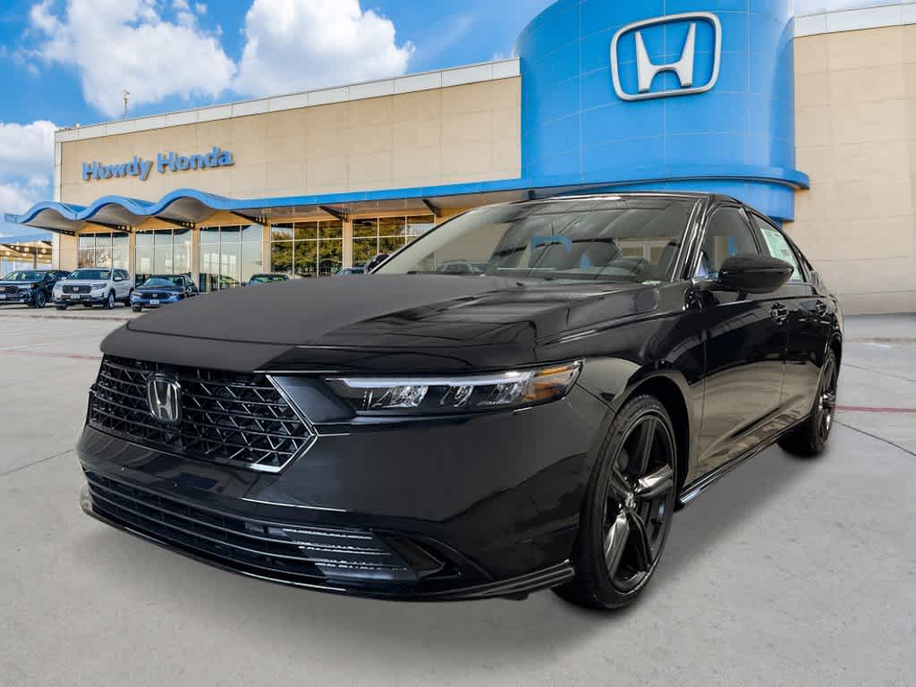 2026 Honda Accord Hybrid - Image 1