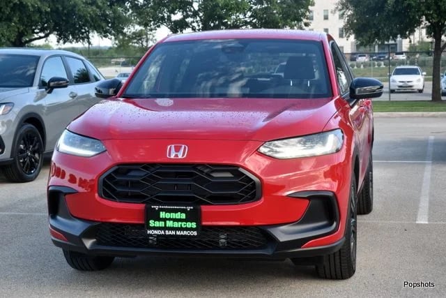 2027 Honda HR-V Sport 2WD 4D Sport Utility Milano Red - Image 1