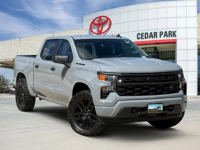 2024 Chevrolet Silverado - Image 1