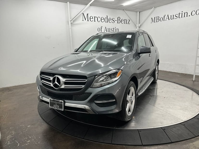 2018 Mercedes-Benz GLE - Image 1