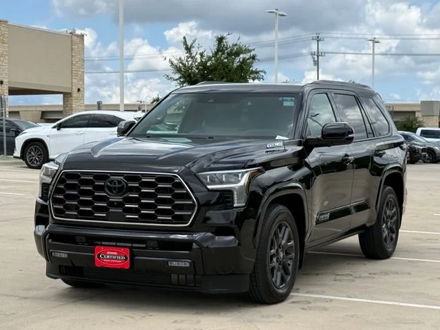 2025 Toyota Sequoia - Image 3