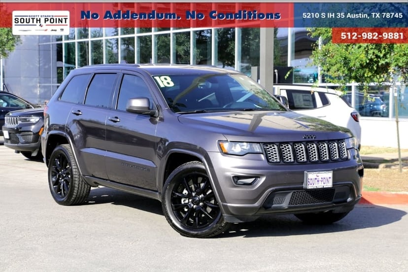2018 Jeep Grand Cherokee - Image 1