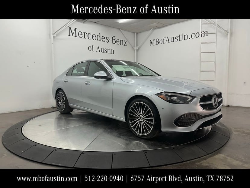 2026 Mercedes-Benz C-Class - Image 1