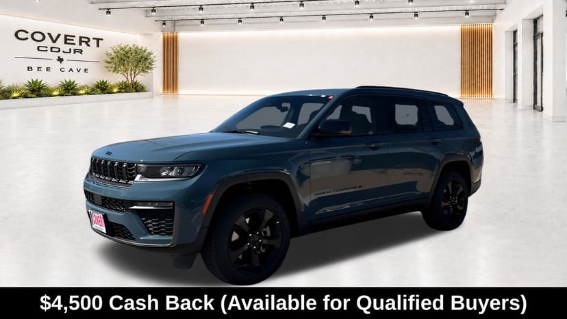 2026 Jeep Grand Cherokee L - Image 2