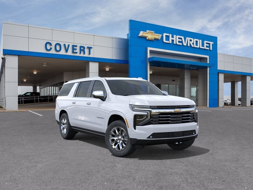 2026 Chevrolet Suburban - Image 1