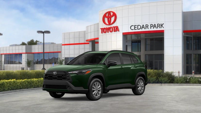 2026 Toyota Corolla Cross - Image 1