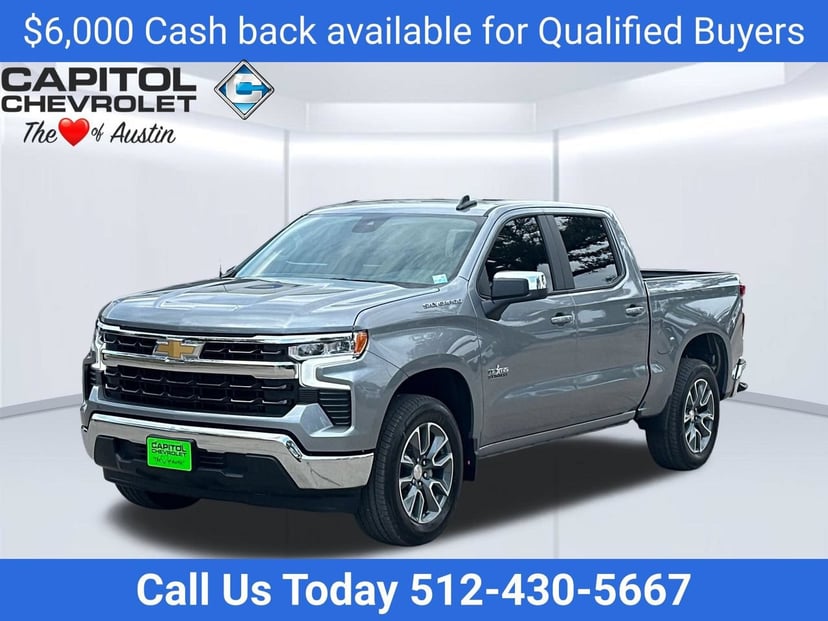 2026 Chevrolet Silverado - Image 1