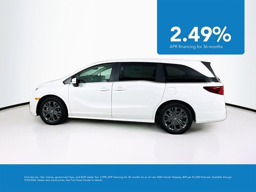 2027 Honda Odyssey - Image 1