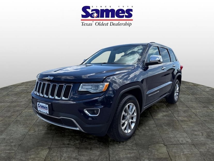 2016 Jeep Grand Cherokee - Image 1