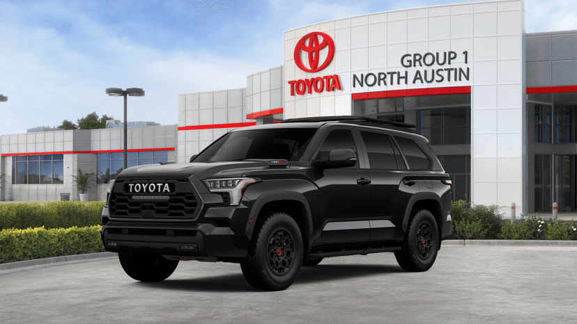 2026 Toyota Sequoia - Image 1