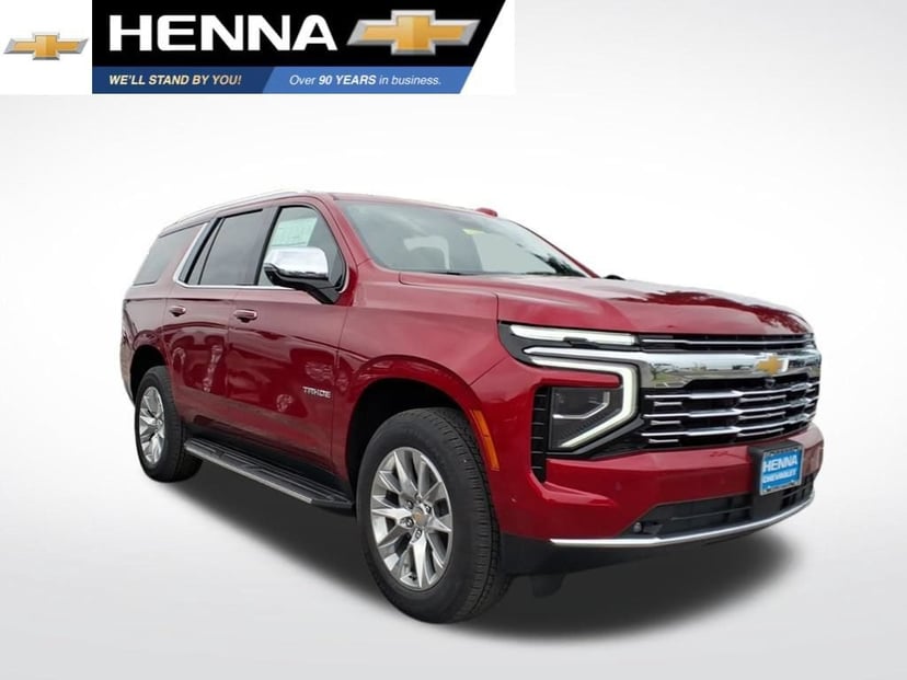 2026 Chevrolet Tahoe - Image 1
