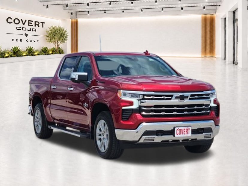 2024 Chevrolet Silverado 1500 - Image 1