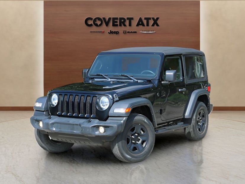 2023 Jeep Wrangler - Image 1