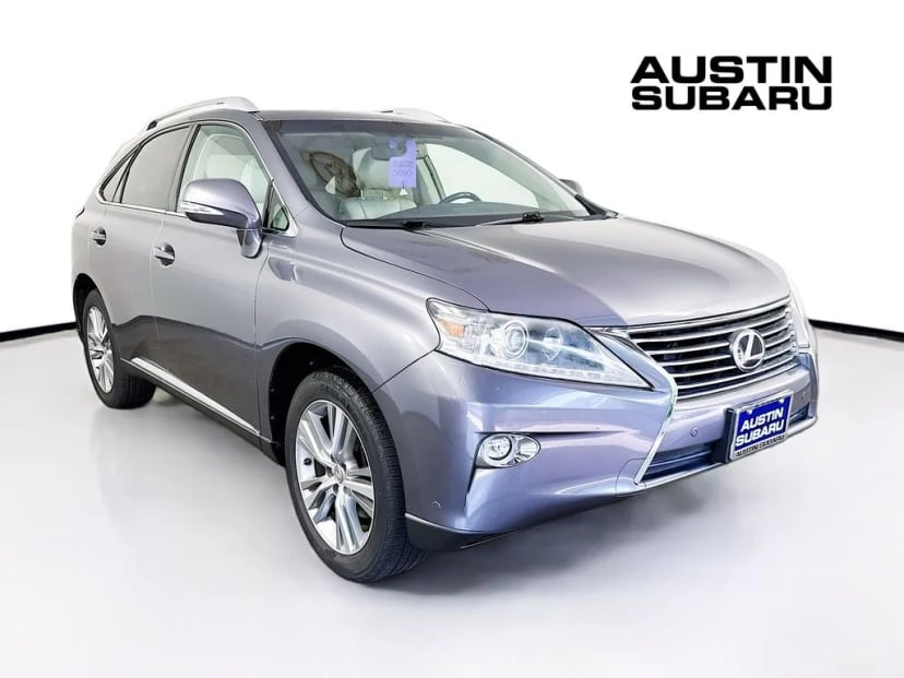 2015 Lexus RX 350 4D Sport Utility Gray - Image 1