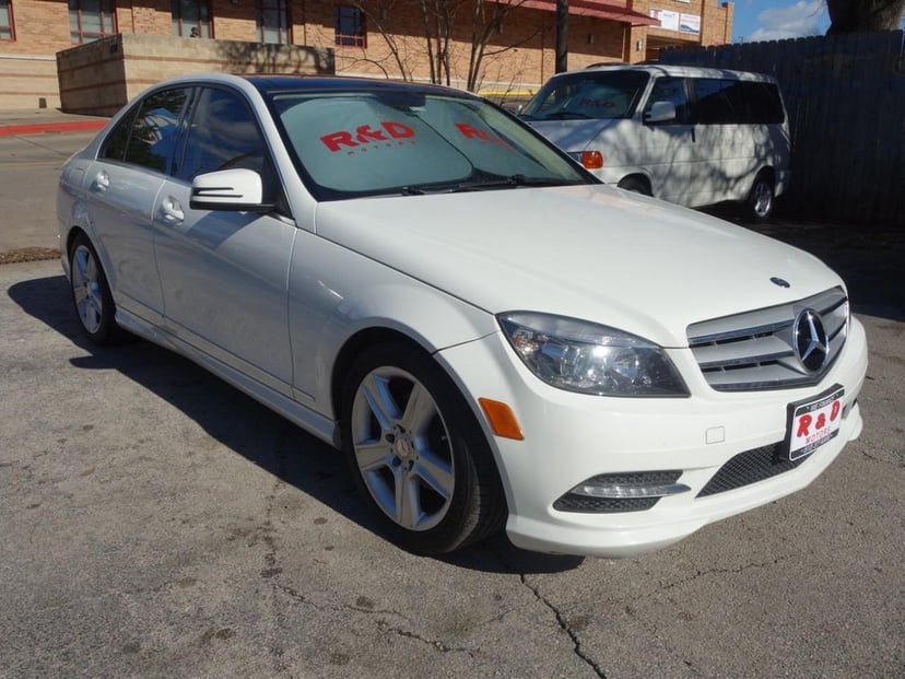 2011 Mercedes-Benz C-Class C300 Sport - Image 1