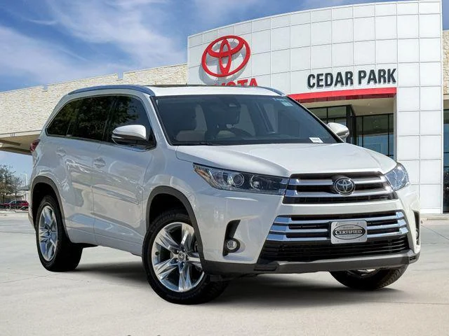 2019 Toyota Highlander - Image 1