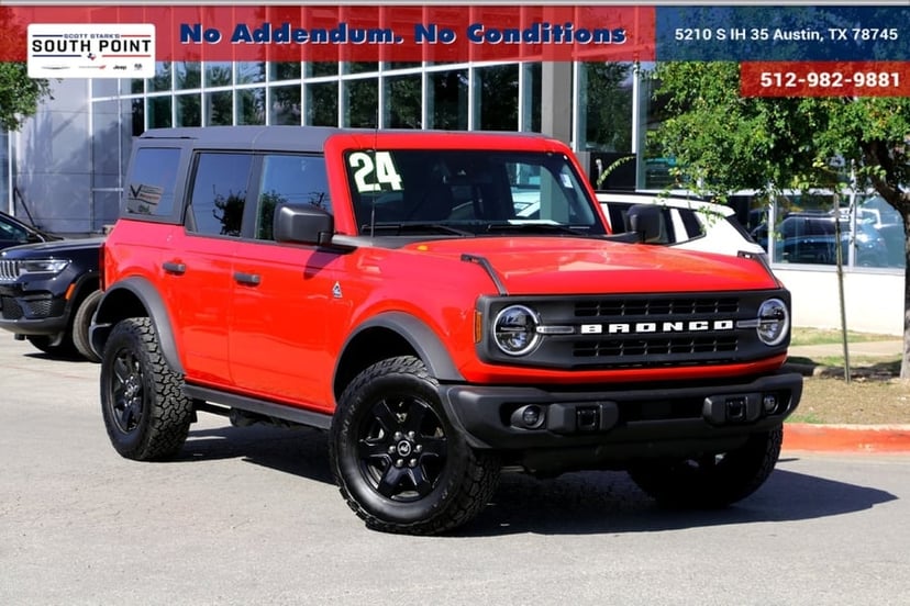 2024 Ford Bronco - Image 1