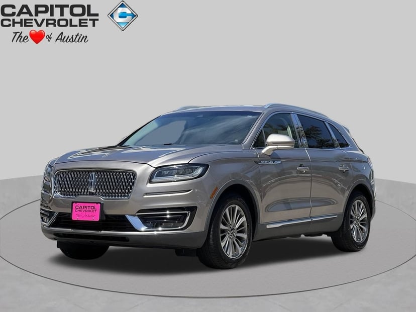 2019 Lincoln Nautilus - Image 1