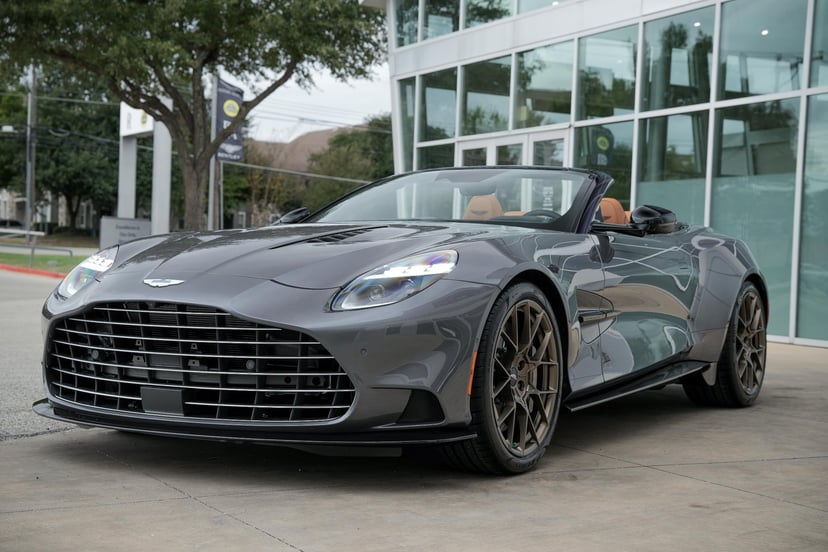 2026 Aston Martin Vanquish - Image 1