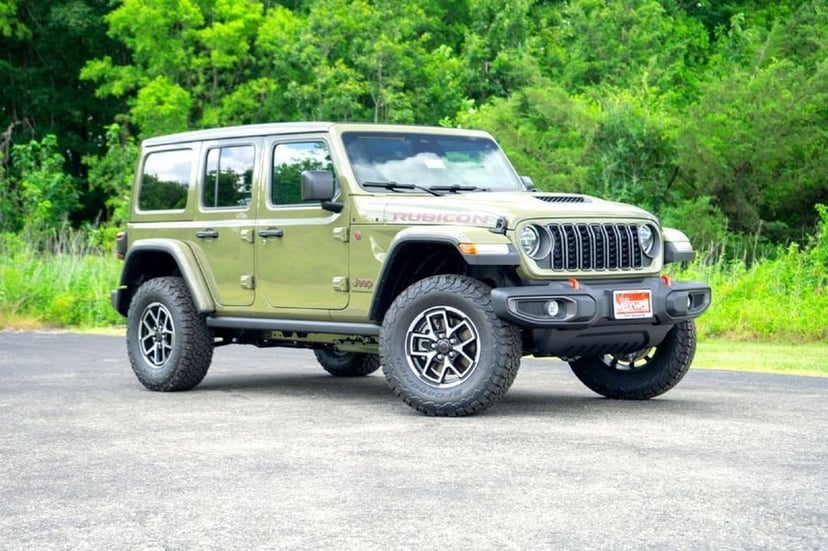 2026 Jeep Wrangler - Image 3