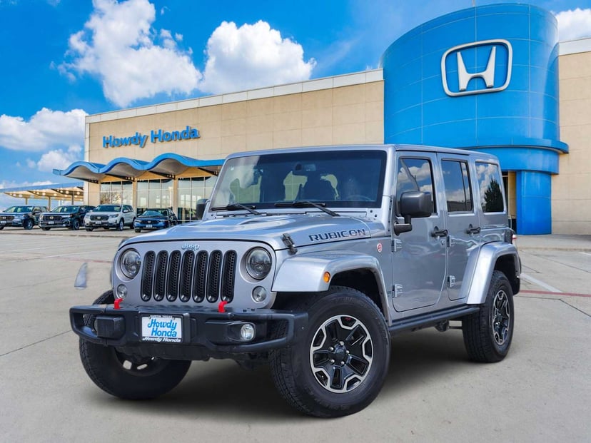 2016 Jeep Wrangler - Image 1