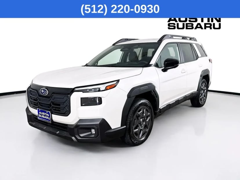 2026 Subaru Outback Premium 4D Sport Utility White - Image 1