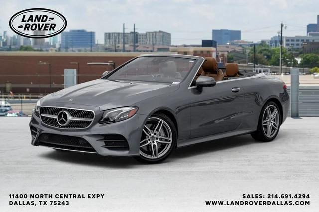 2018 Mercedes-Benz E-Class - Image 1