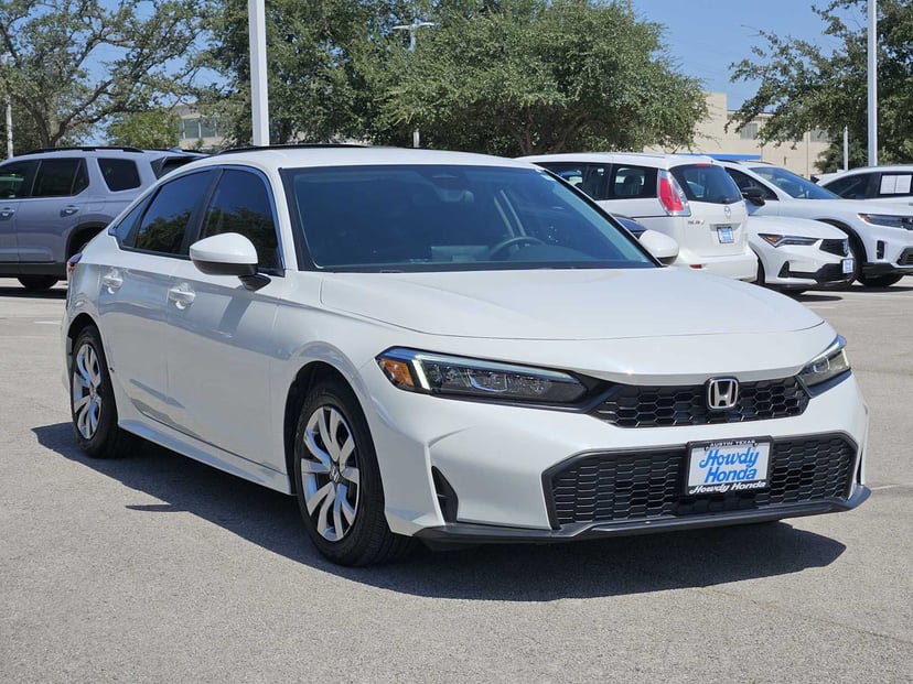 2025 Honda Civic - Image 3