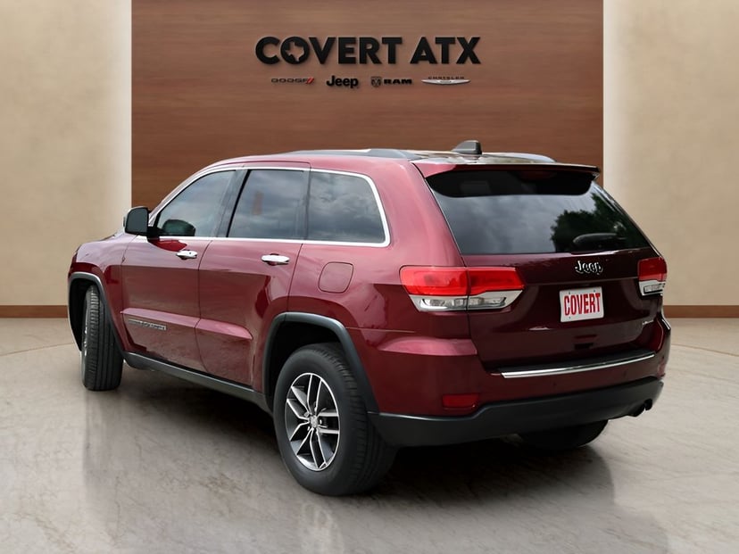 2018 Jeep Grand Cherokee - Image 3