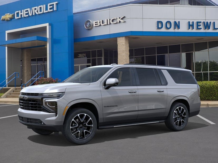 2026 Chevrolet Suburban - Image 3