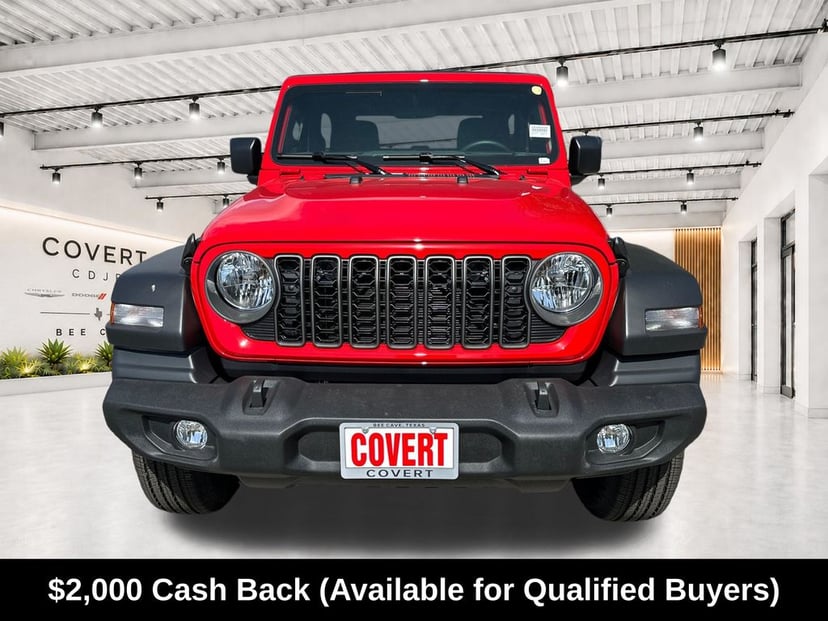 2026 Jeep Wrangler - Image 3